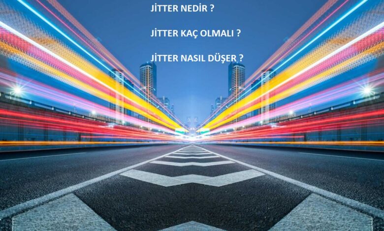 jitter nedir