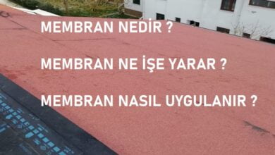 membran nedir