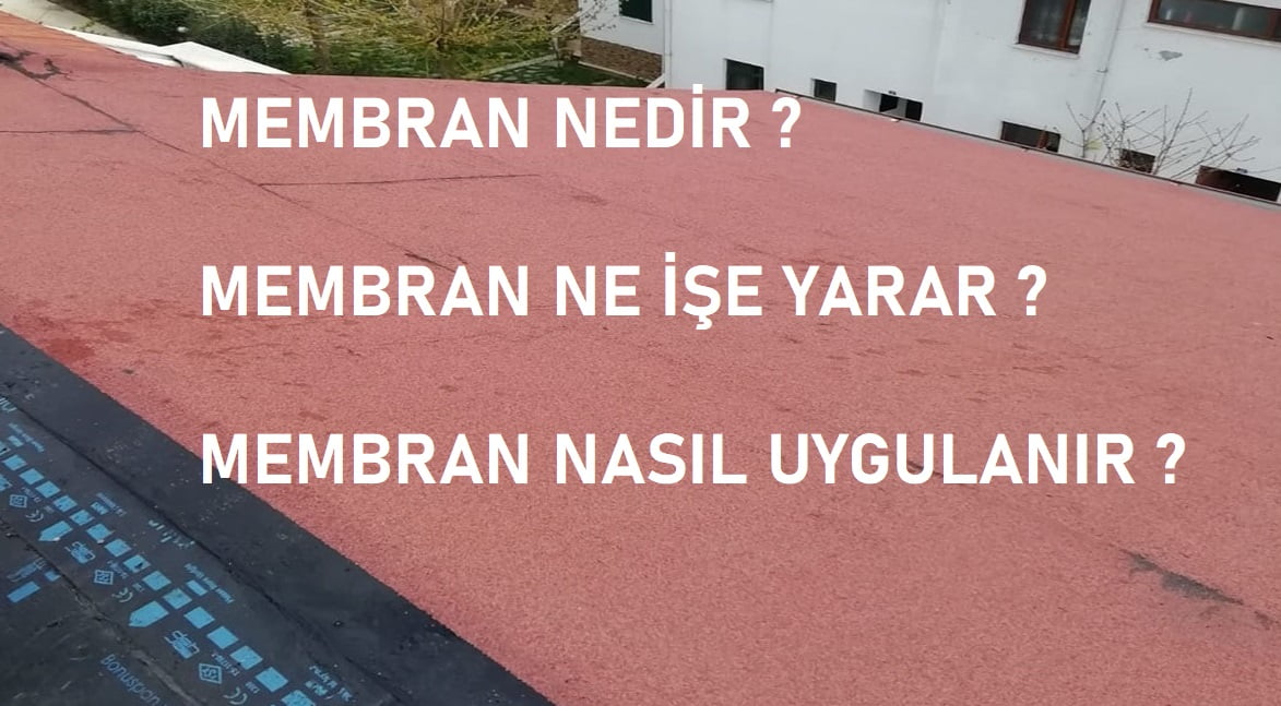 membran nedir